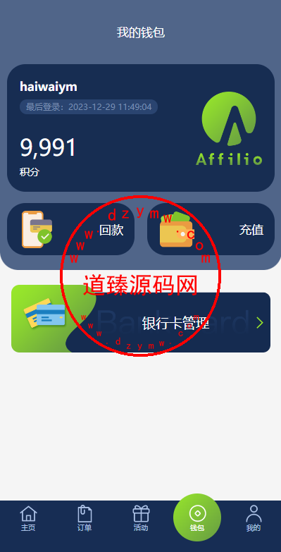 多语言海外伪商城刷单系统/CP快三/带预设/订单自动匹配插图8