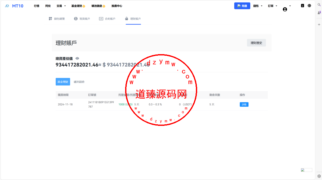 java交易所全开源多语言数字货币交易所/采用VUE和Java开发/代理分销模式/永续合约插图35 java交易所全开源多语言数字货币交易所/采用VUE和Java开发/代理分销模式/永续合约插图35