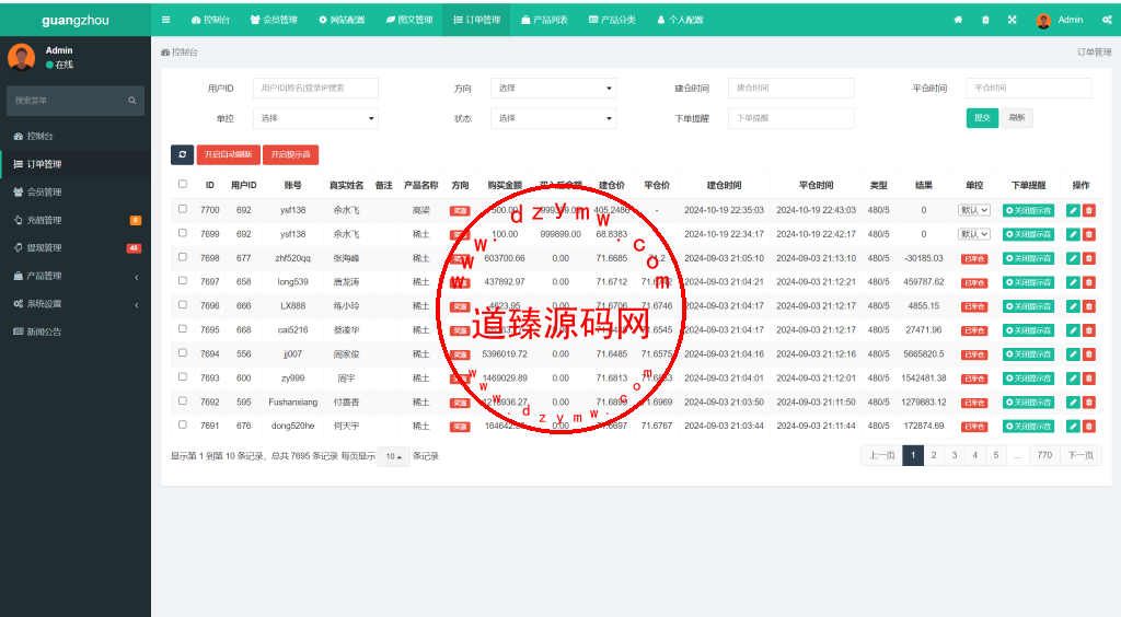 多语言uniapp微交易全开源二开运营版/期货/外汇插图25