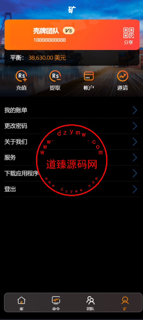 海外荷兰皇家壳牌理财投资系统源码/USDT投资理财系统/虚拟币投资理财插图2
