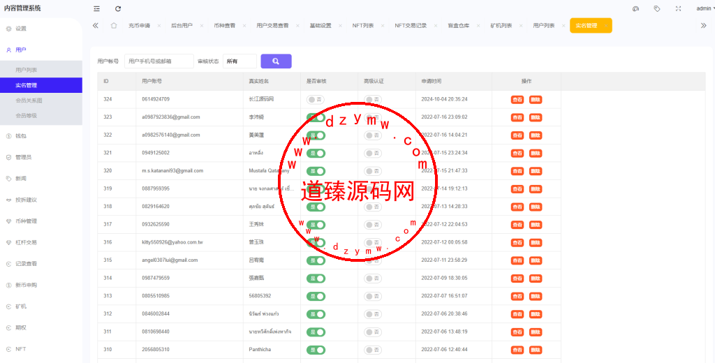 Bitget多语言交易所新UI/前端vue纯源码/合约交易+期权交易+币币交易+杠杆交易+矿机+锁仓挖矿+新币申购+NFT盲盒+双币理财插图10