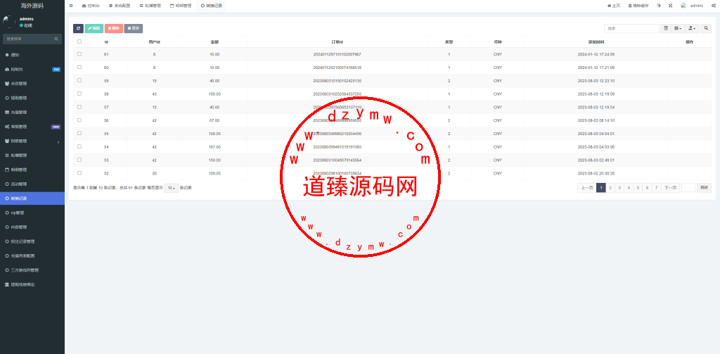 17Slots全开源巴西PG电子游戏源码/前端uniapp+后端PHP插图12 17Slots全开源巴西PG电子游戏源码/前端uniapp+后端PHP插图12