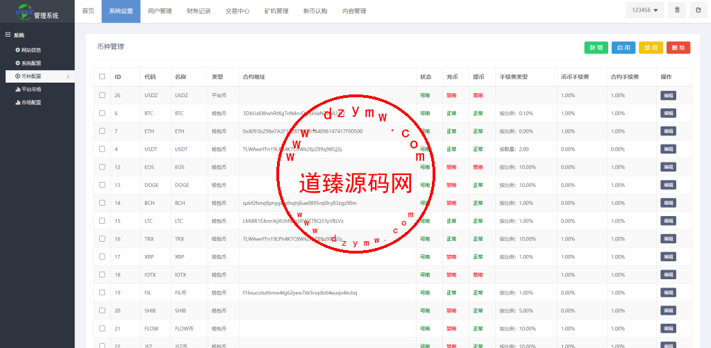 多语言区块链交易所/时间盘矿机系统/智能挖矿/币币合约交易插图16