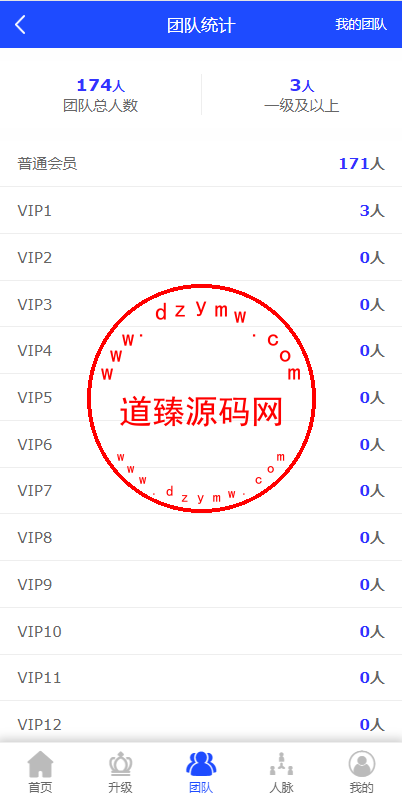 海外版互助盘系统/多语言超级人脉源码插图4