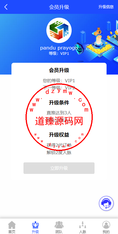 海外版互助盘系统/多语言超级人脉源码插图6