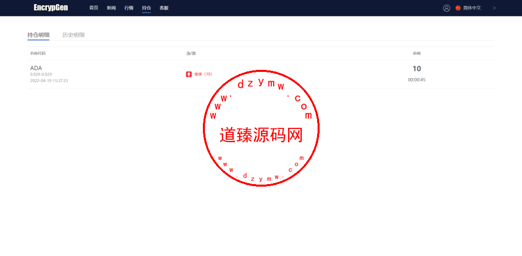 带PC版微盘系统/微盘外汇系统/USDT充值/九种语言/实名认证插图9