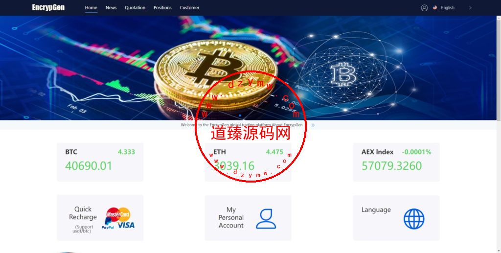 带PC版微盘系统/微盘外汇系统/USDT充值/九种语言/实名认证插图13