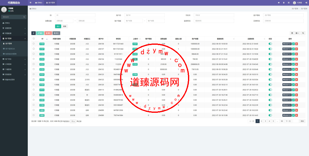 运营版多语言印度矿机系统源码.投资理财系统+前后端分离+单独代理后台插图10