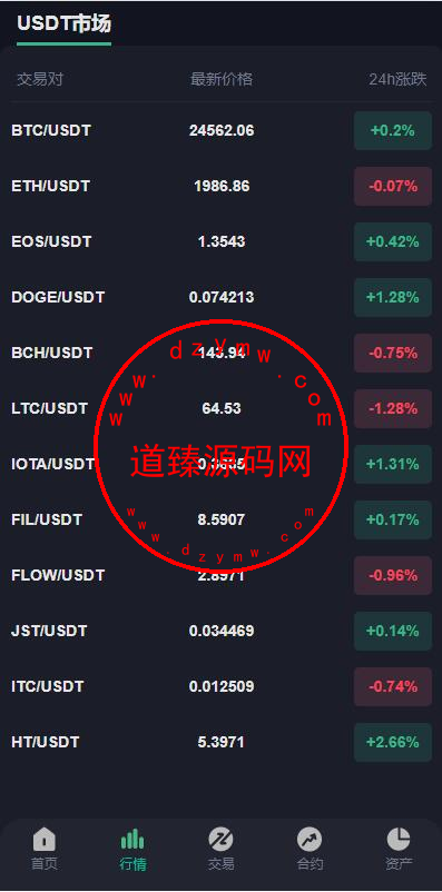 全新优化版区块链交易所/币币秒合约交易/IEO认购/质押挖矿插图10