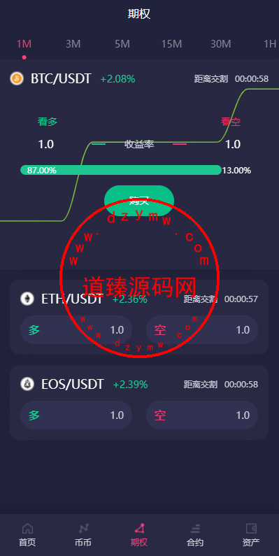 全新16国语言交易所/期权永续/申购质押挖矿/区块链交易所插图3