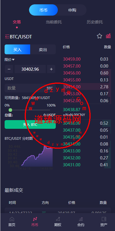 全新16国语言交易所/期权永续/申购质押挖矿/区块链交易所插图7