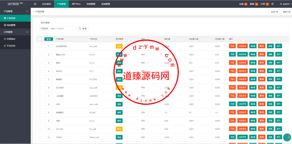 出海版理财系统/外汇微盘系统/余额宝/六种语言插图12 出海版理财系统/外汇微盘系统/余额宝/六种语言插图12