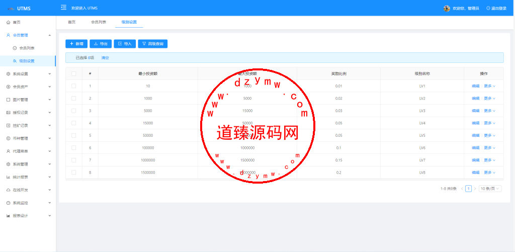 【JAVA多语言秒U系统】四链质押生息+挖矿盗u系统插图6