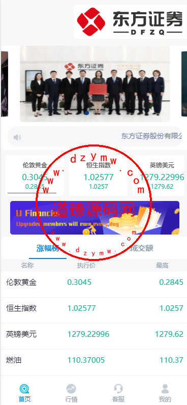K线正常版外汇系统/微交易源码/双语言微盘系统-道臻源码网