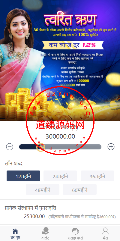 多语言贷款系统/印度贷款源码/海外贷款系统-道臻源码网