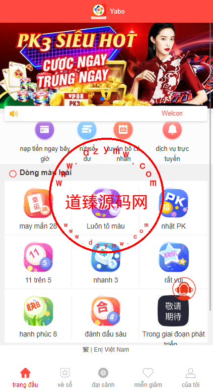 海外多语言cp系统/越南彩票游戏/pc28系统/预设开奖-道臻源码网