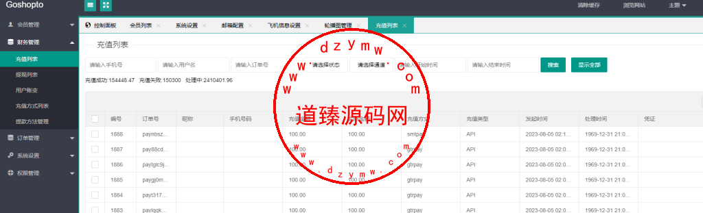 海外八国语言商城刷单/连单插图7