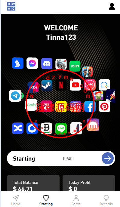 海外dwao刷单/APP刷单/连单设置/重置任务-道臻源码网