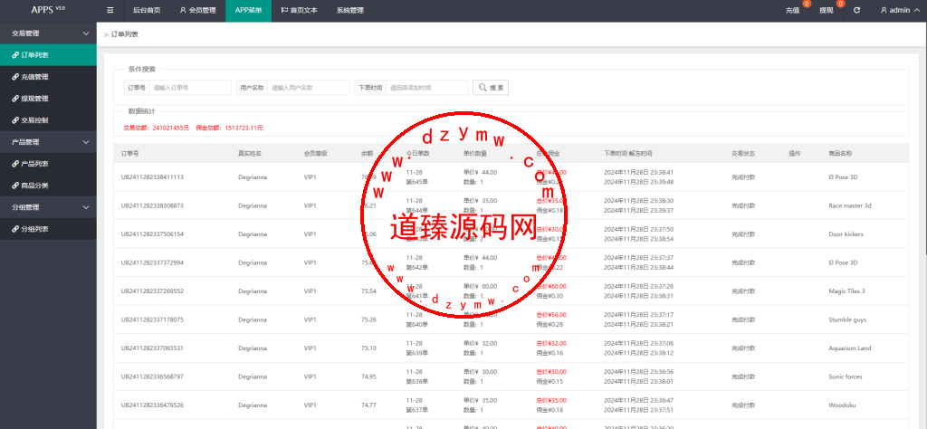 海外dwao刷单/APP刷单/连单设置/重置任务插图8