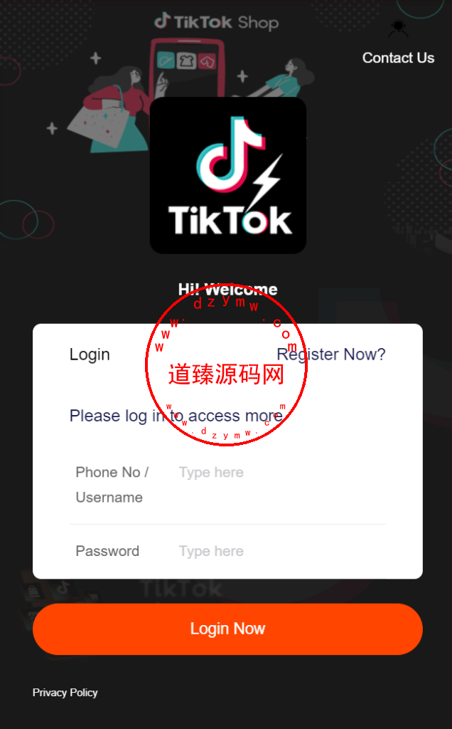 海外tiktok刷单/客定版/vue全开源/连单/十三国语言包插图1