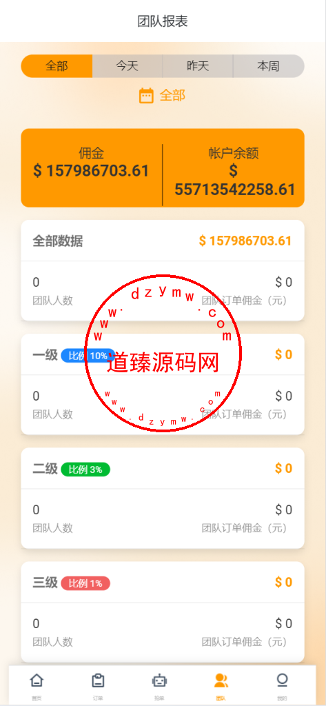 八国语言抢单系统源码 海外多语言刷单抢单系统源码-搭建简单thinkphp框架支持u充值插图6