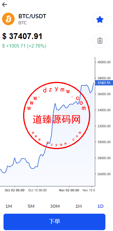 DAPP交易所/ERC授权盗U/质押矿机/秒合约交易/带前端vue插图10