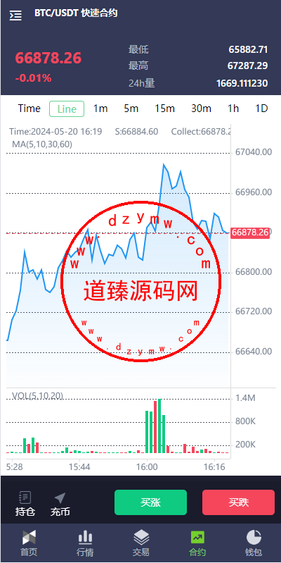 新版PHP13国区块链交易所源码/矿机/认购/币币/秒合约/平台币插图6