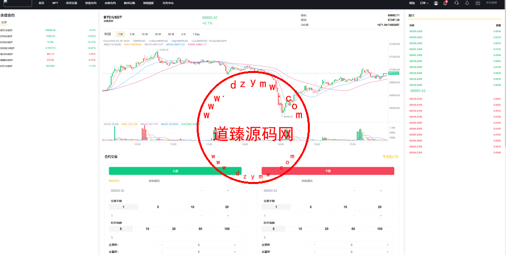 新版PHP13国区块链交易所源码/矿机/认购/币币/秒合约/平台币插图16