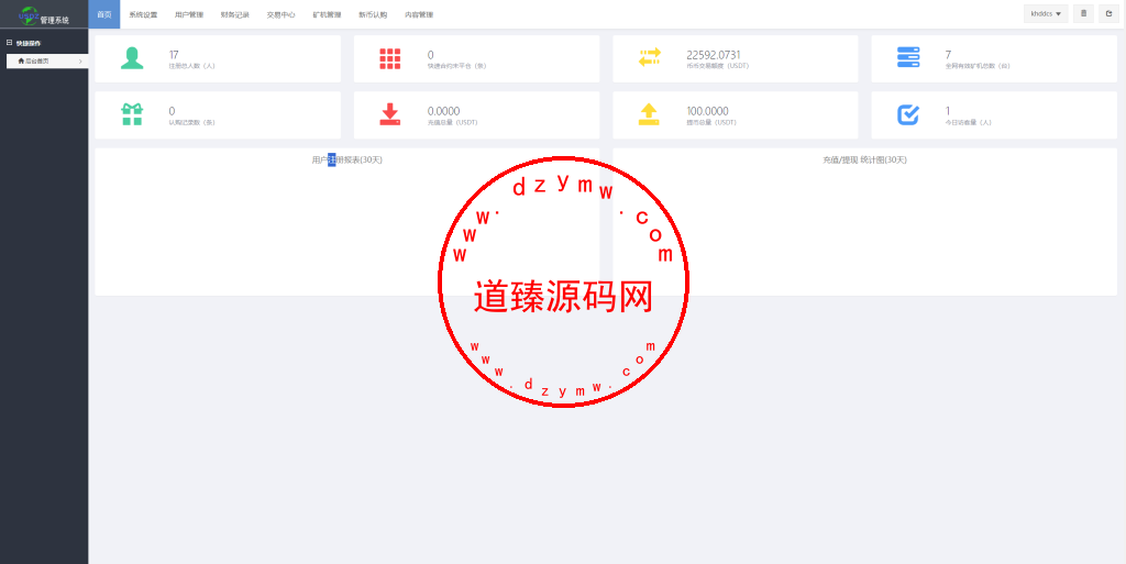 新版PHP13国区块链交易所源码/矿机/认购/币币/秒合约/平台币插图18