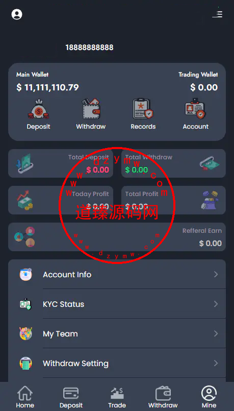 海外英文版虚拟币微交易源码/虚拟币开源系统源码插图2