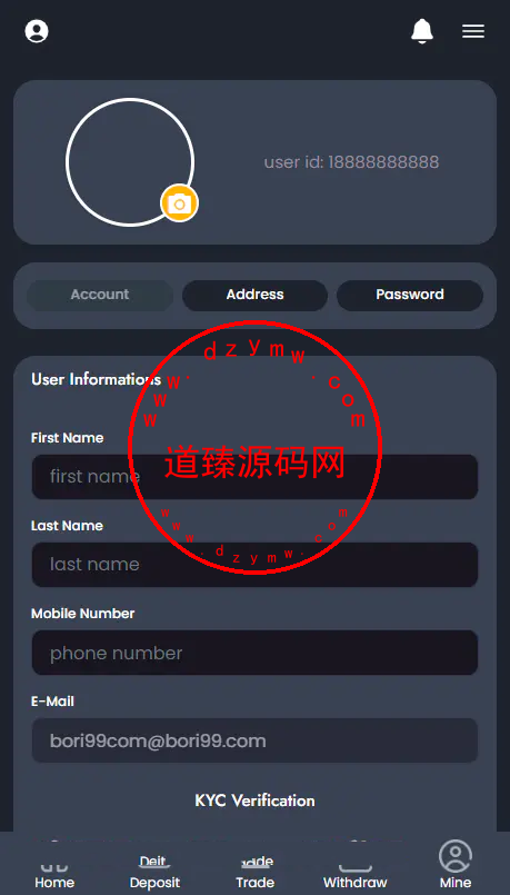 海外英文版虚拟币微交易源码/虚拟币开源系统源码插图3