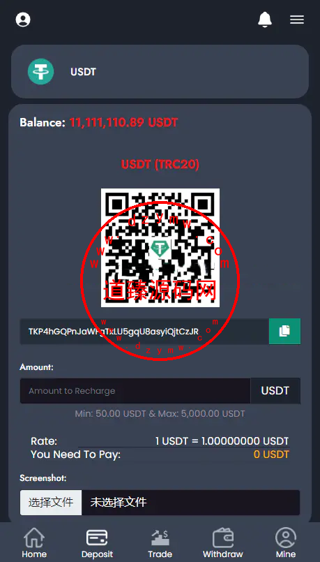 海外英文版虚拟币微交易源码/虚拟币开源系统源码插图4