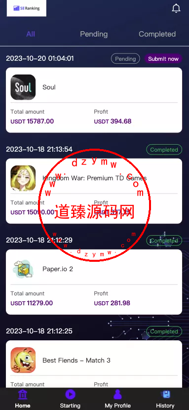 海外多语言抢单app优化.二开新UI软件抢单刷单系统源码+连单卡单+订单自动匹配+四国语言插图3