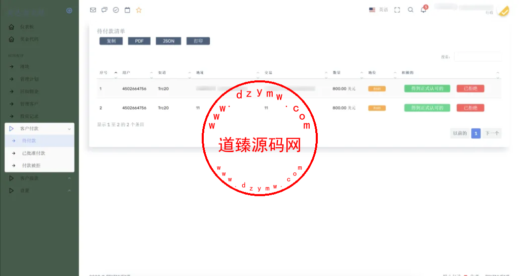 海外基金项目投资理财源码/英文理财投资插图4