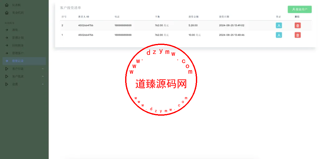 海外基金项目投资理财源码/英文理财投资插图5