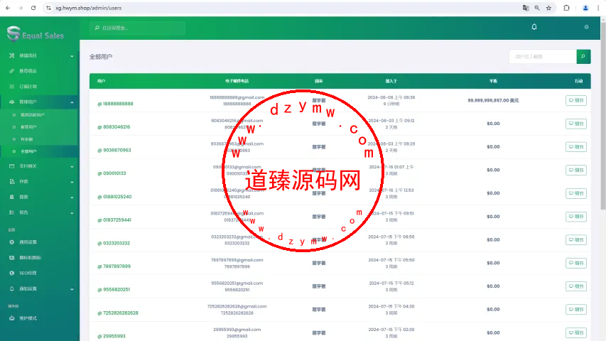海外usdt挖矿投资理财源码/虚拟币投资理财源码/前端支持英语插图4