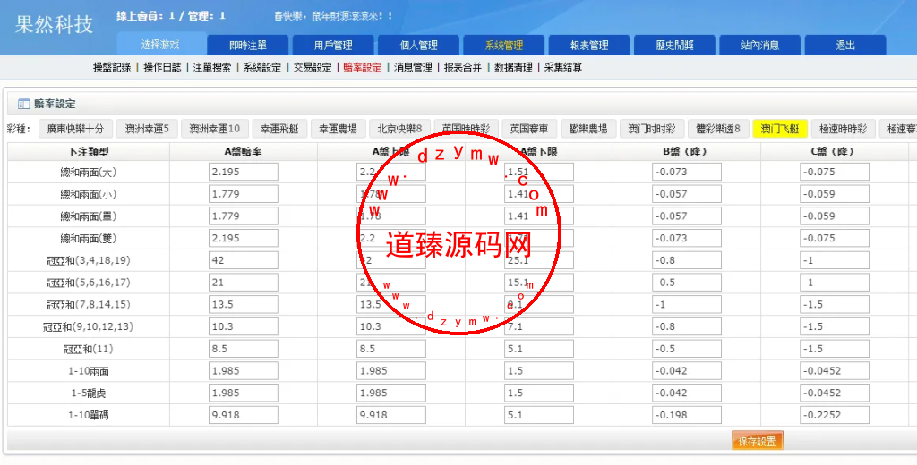 全新版SG138信用盘|仿双赢迪士尼系统|带预设开奖结果|全源无加密|带搭建教程插图4