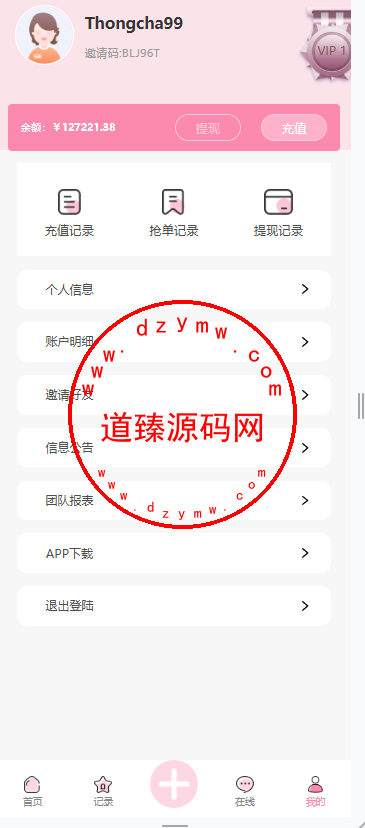 9国语言刷单系统/暗扣/加款功能插图4
