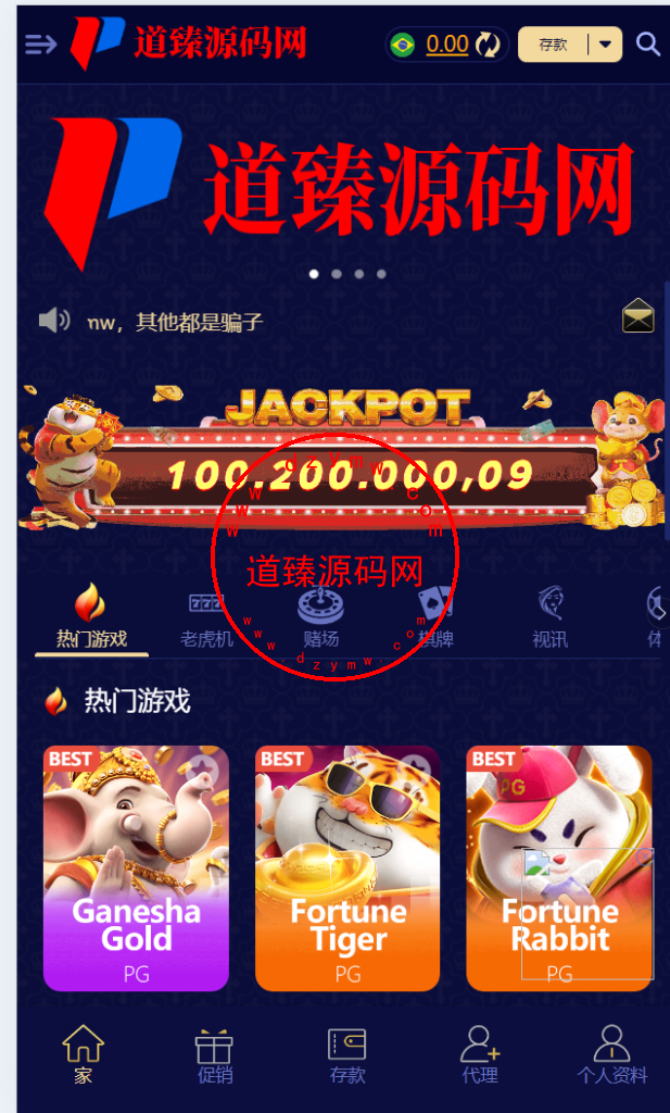 十二国/四主题/H5,PC自适应/包网PG电玩/全开源插图1