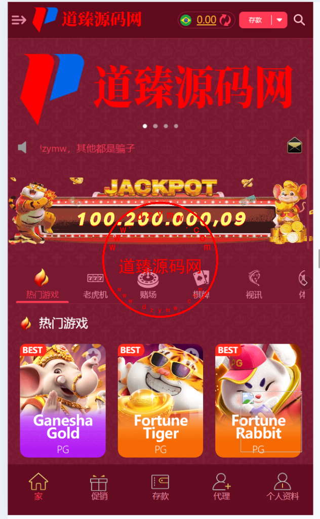 十二国/四主题/H5,PC自适应/包网PG电玩/全开源插图3