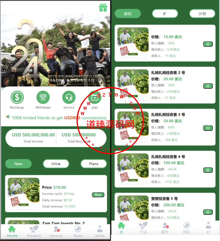 绿色果蔬投资源码/海外农业绿色投资源码插图