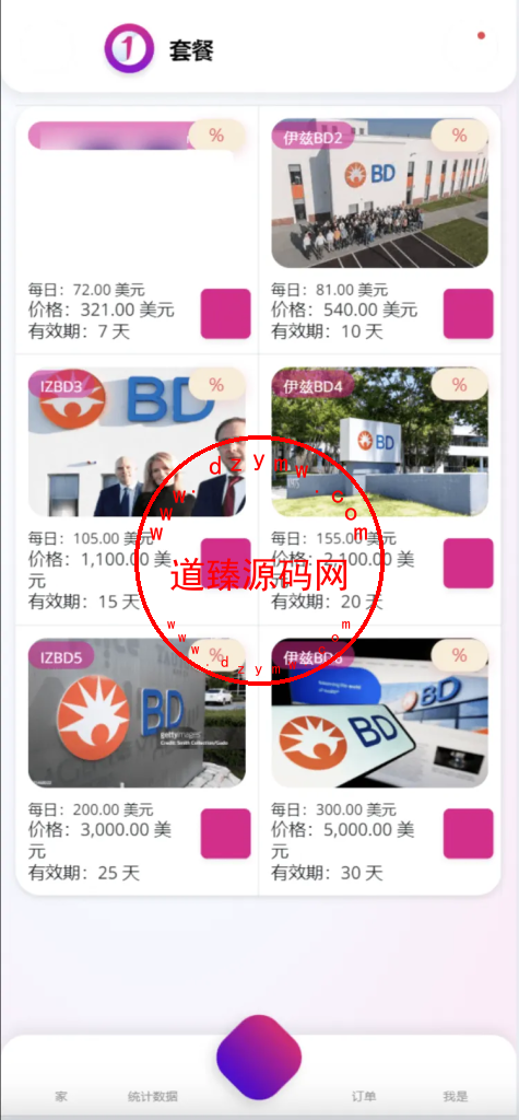 海外BD产业源码/基金共享投资理财-道臻源码网