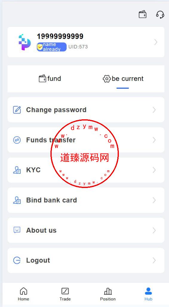 独家开发全新海外股票/vue+java全开源/k线全部正常插图3