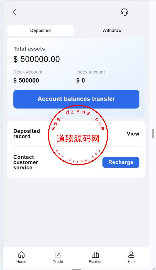 独家开发全新海外股票/vue+java全开源/k线全部正常插图8