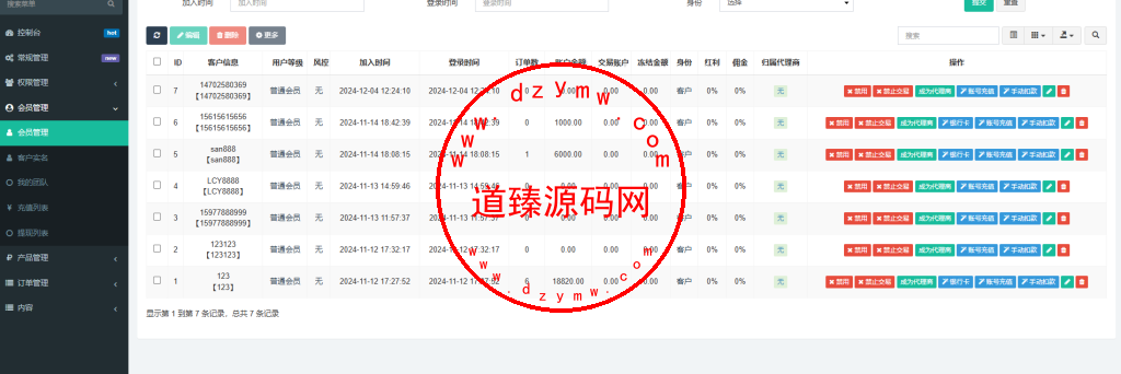 客户定制运营版/国泰君安多语言微交易系统/前端uniapp/期货黄金/能源现货插图8