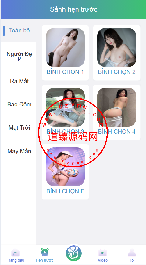 客户定制越南语空降蓝色版/vue全开源插图2