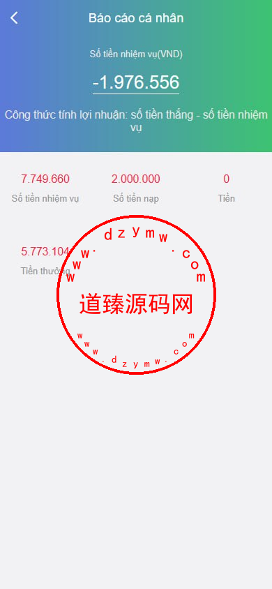 客户定制越南语空降蓝色版/vue全开源插图6