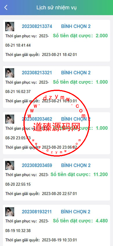 客户定制越南语空降蓝色版/vue全开源插图7