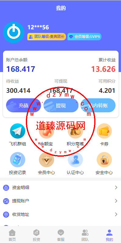 四国语言资金盘源码/vue全开源插图10