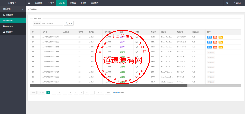 海外刷单系统/自定义分组设置/快杀/叠加组/独立代理后台插图13